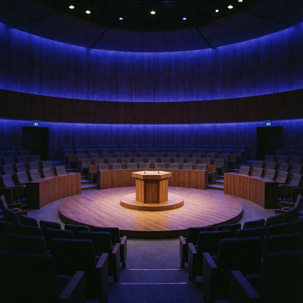 Auditorium debat strategis