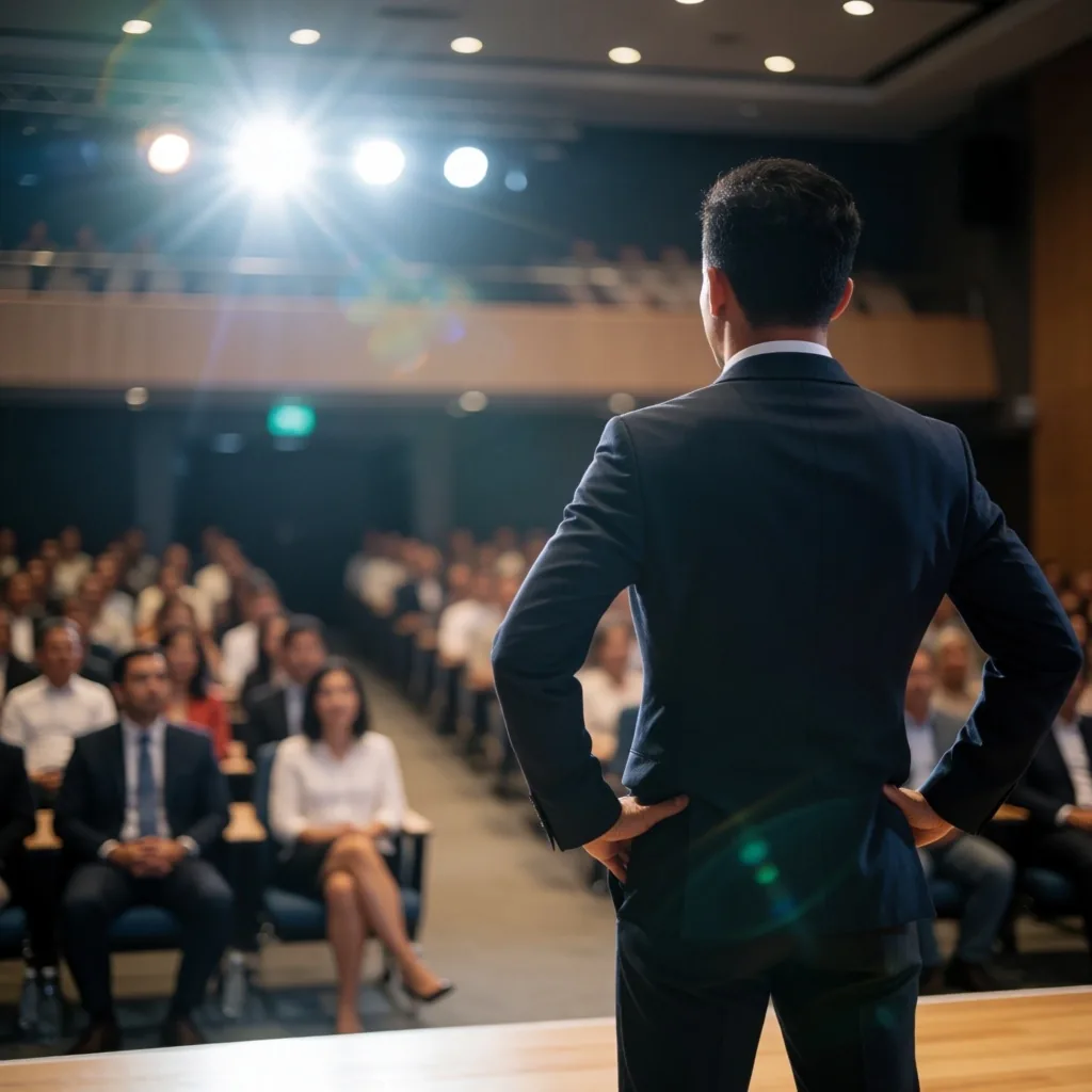 Panggung public speaking